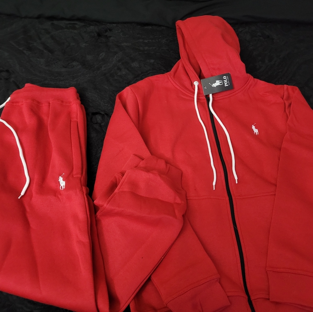 Polo Tracksuit sweatsuit set XL